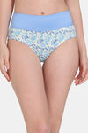 Zivame Anti-Microbial High Rise Full Coverage Tummy Tucker Hipster Panty (Pack of 2) - Multicolor — thumbnail 2